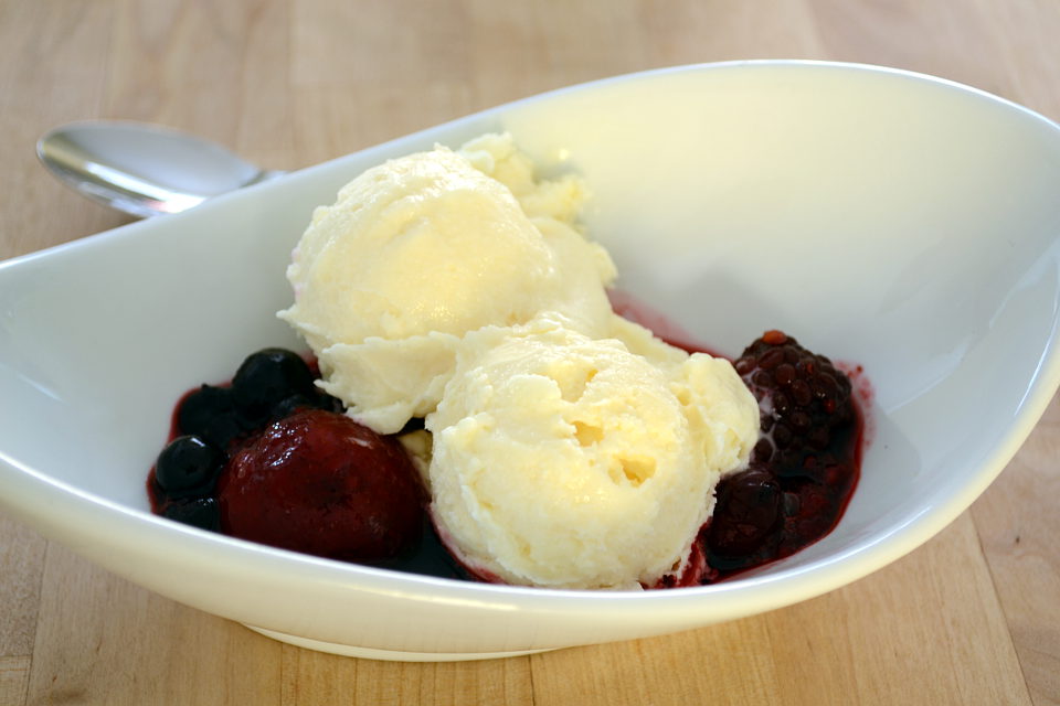 Milchreis Eis Rezept - von Eisrezepte.net