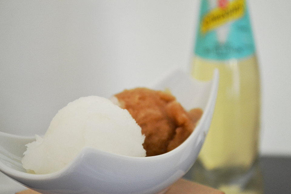 Rezept Bitter Lemon Sorbet