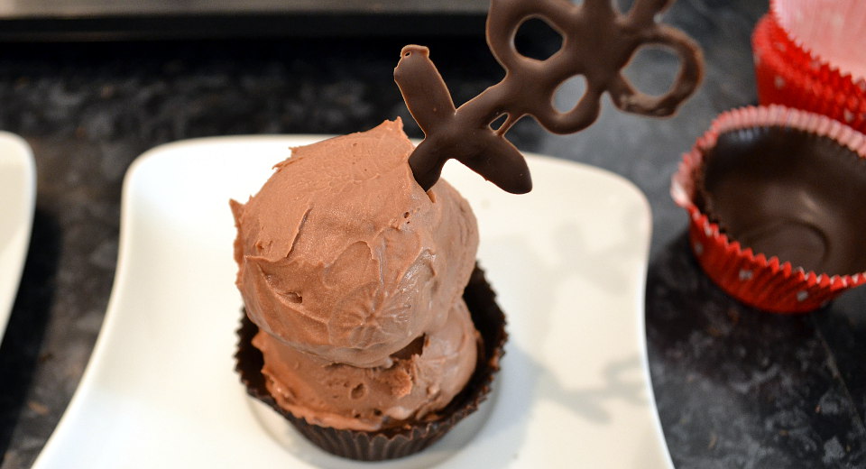 Nutellaeis Rezept | ein cremiger Genuss - von Eisrezepte.net