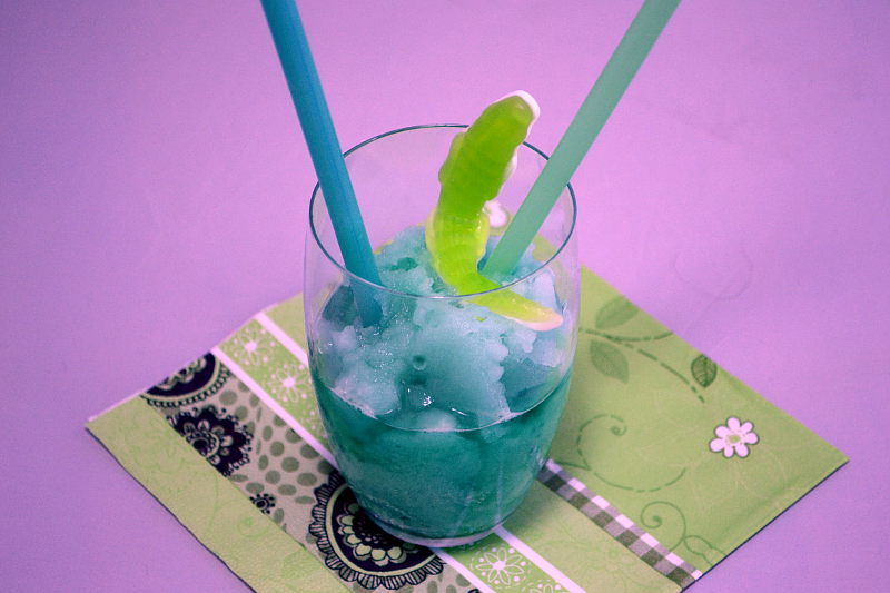 Slush Eis Waldmeister