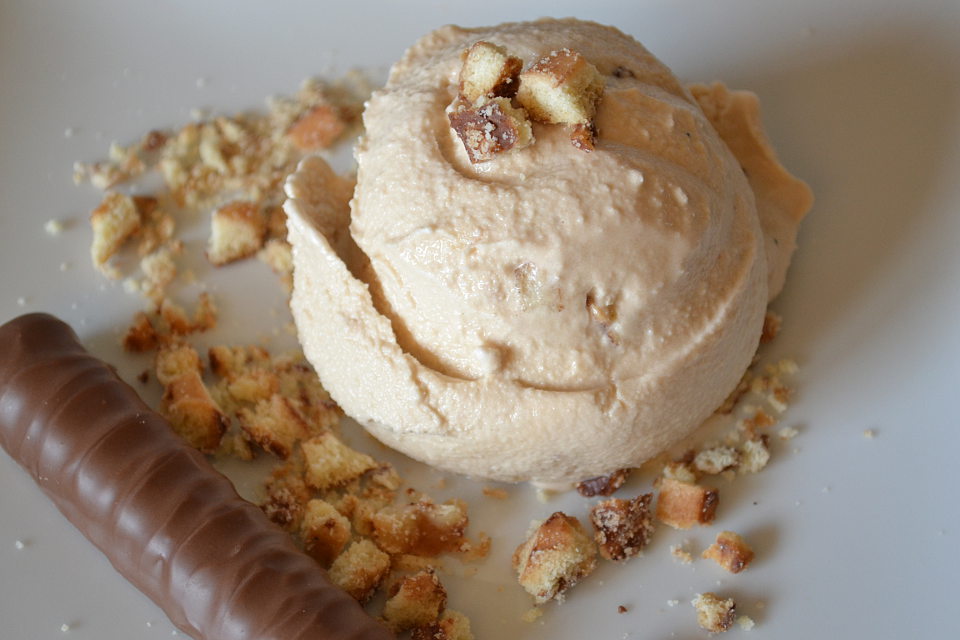 Twix Eis Rezept